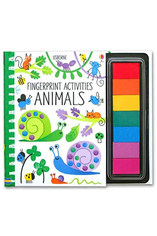 Fingerprint Activities: Animals - 2