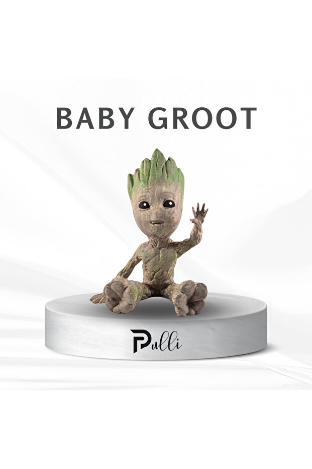 Baby Groot (Marvel) Figür - 1
