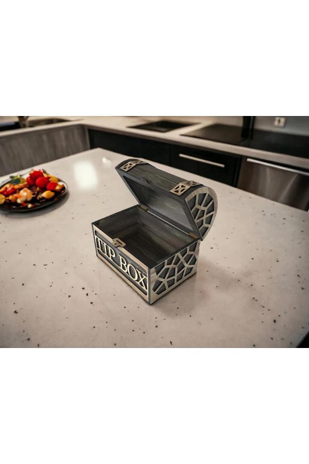 Klitli Tip Box Bahşiş Kutusu Ve Kumbara Sandık Tipi Tipbox - 3