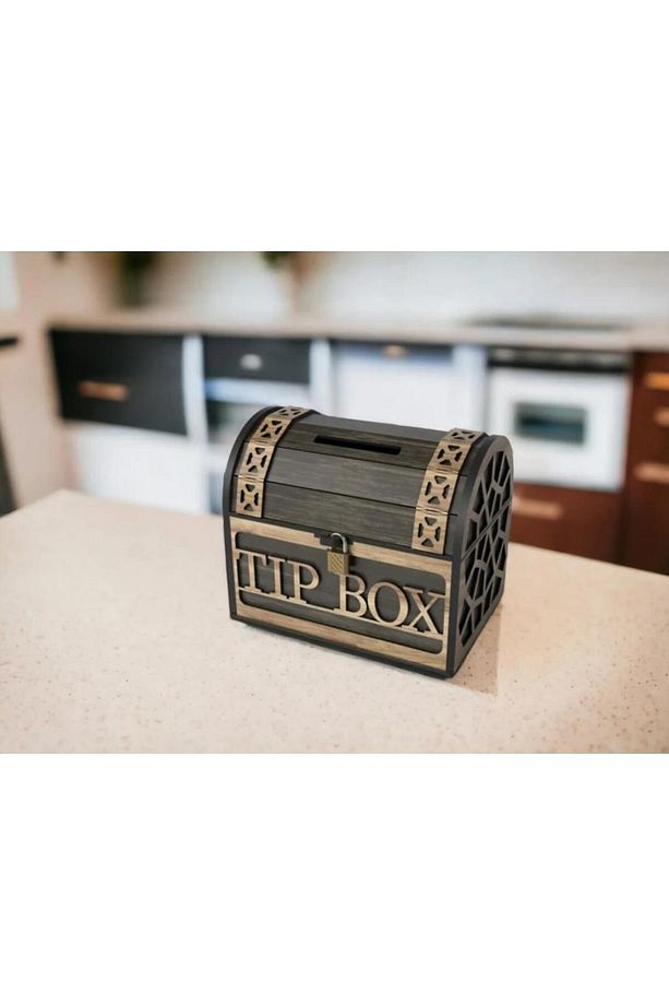 Klitli Tip Box Bahşiş Kutusu Ve Kumbara Sandık Tipi Tipbox - 4
