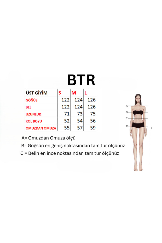 Kadın Denim Ceket - 3