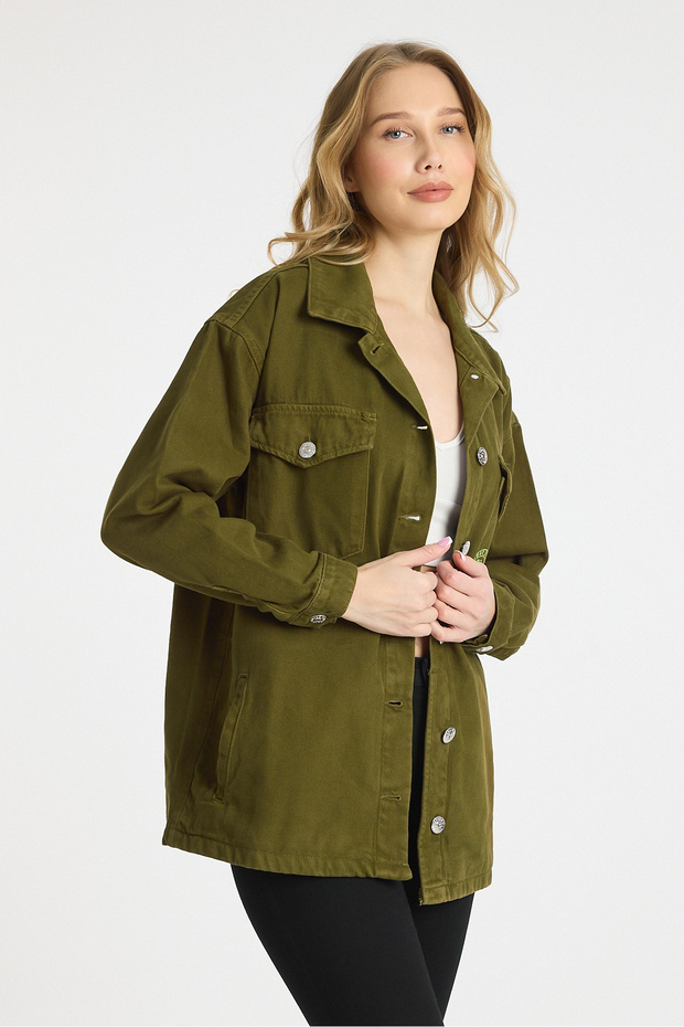 Kadın Denim Ceket - 5