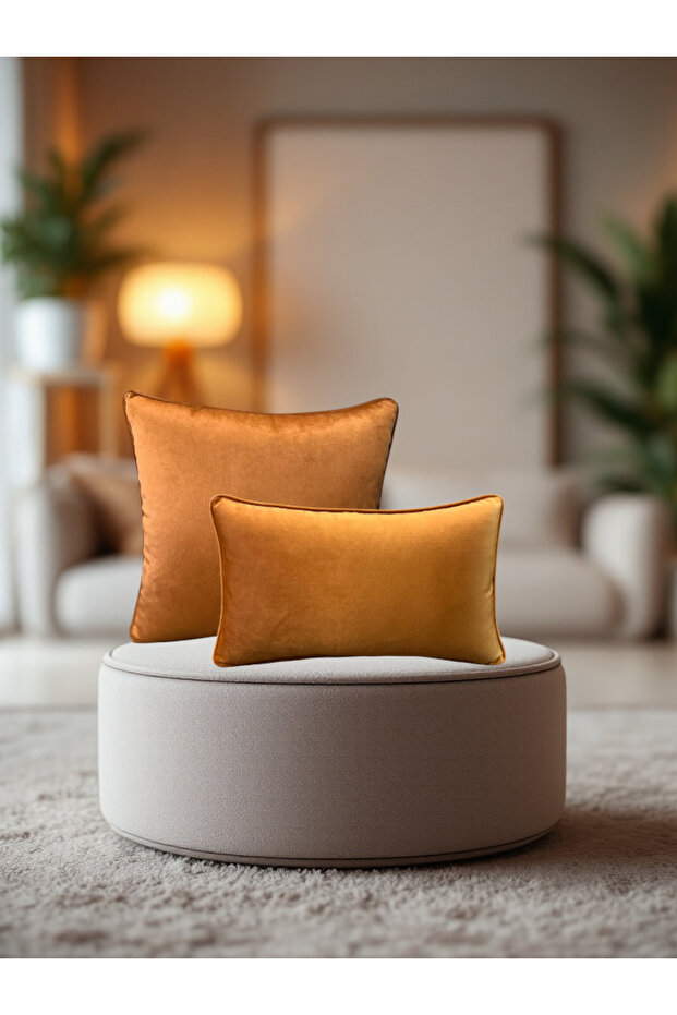 Kırlent Kılıfı Kadife - 2