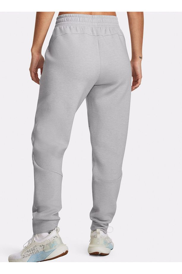1379846-011 Unstoppable Flc Jogger Lastikli Bel Loose Fit Gri Kadın Eşofman Altı - 2