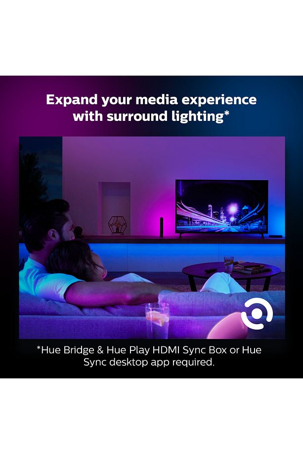 Hue Akıllı LED Şerit 2 mt. V4 - 11