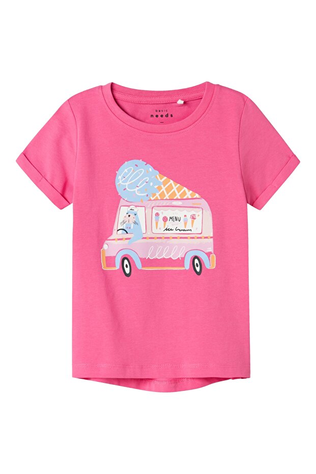 Koszulka damska i dziecięca dla dziewcząt - 1