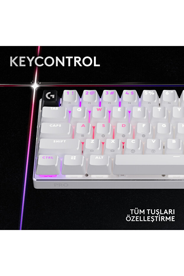 G PRO X 60 LIGHTSPEED KABLOSUZ GAMING KLAVYE - 5