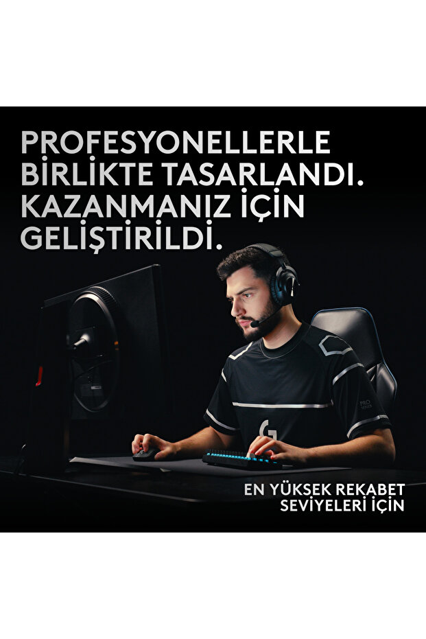 G PRO X 60 LIGHTSPEED KABLOSUZ GAMING KLAVYE - 3