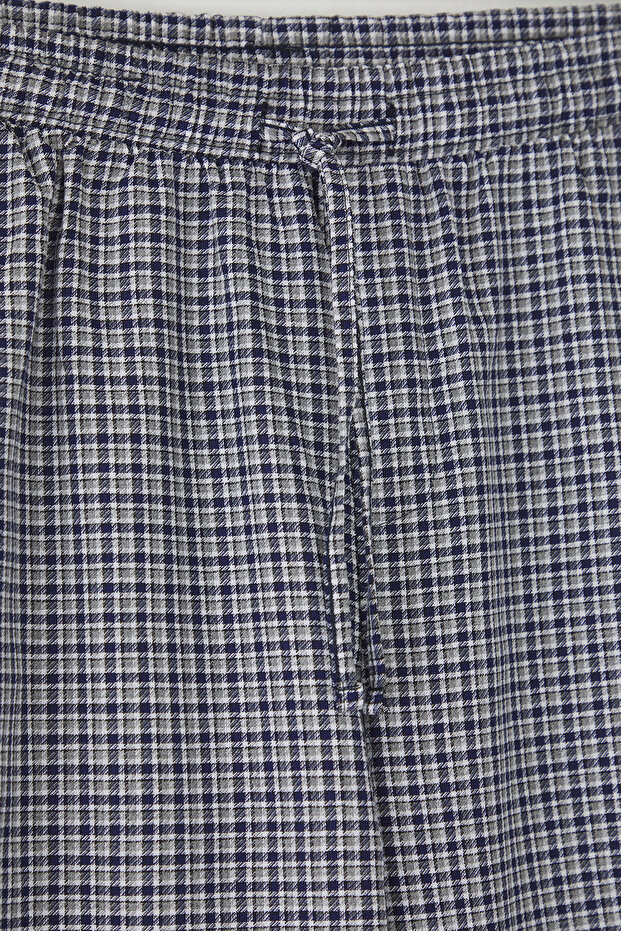 Çok Renkli Regular Ekose / Kareli Homewear Pijama Altı TMNSS25PJ00006 - 2