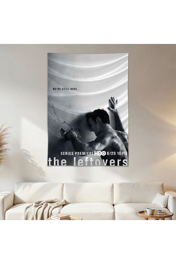 The Leftovers Duvar Örtüsü Duvar Halısı Birinci Kalite Saten Kumaş Poster - 1