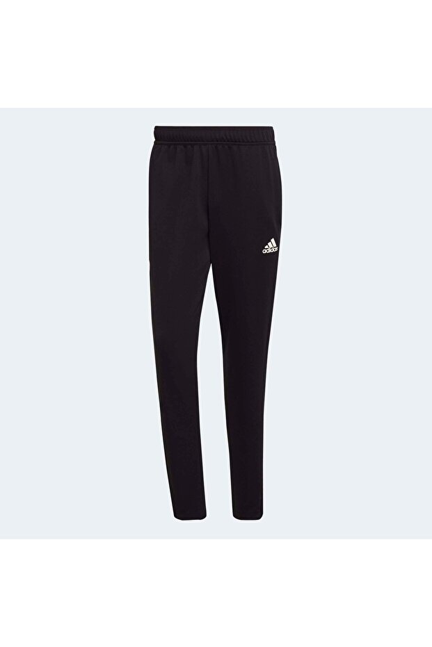 AEROREADY Sereno Slim Tapered Erkek Siyah Eşofman Altı (H28909) - 4
