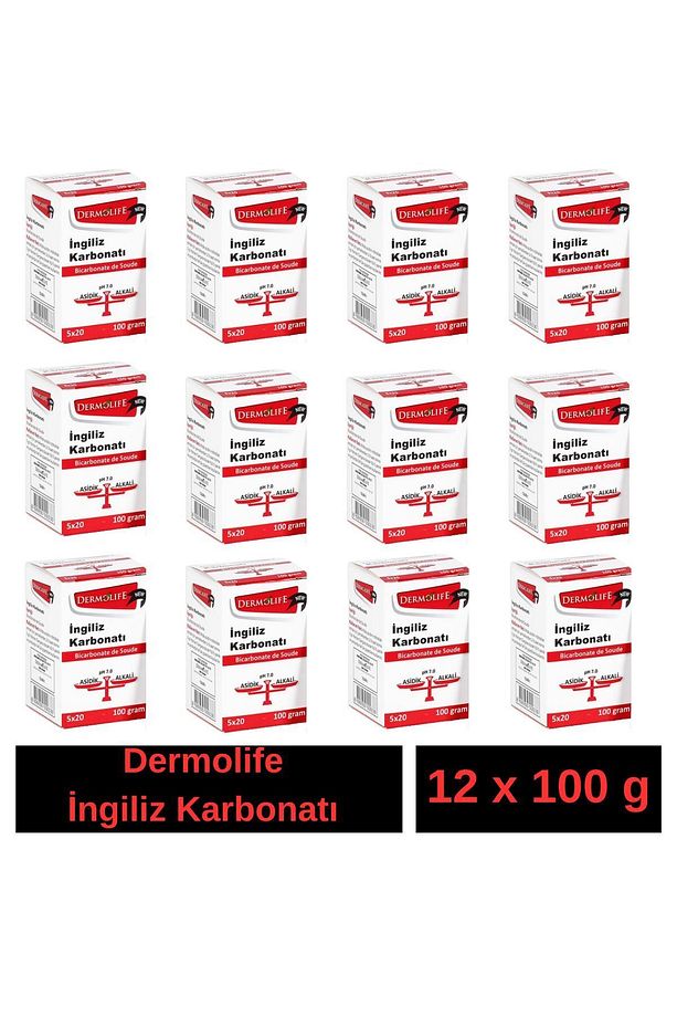 İngiliz Karbonatı 12 x 100 g 12 li Set - 1