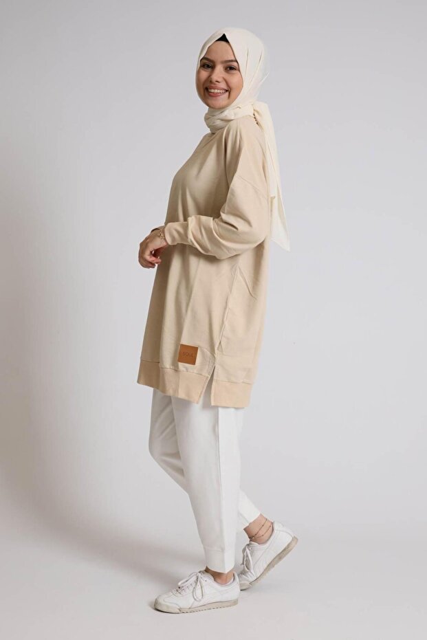 30644 Kadın Basıc Tunik - 2