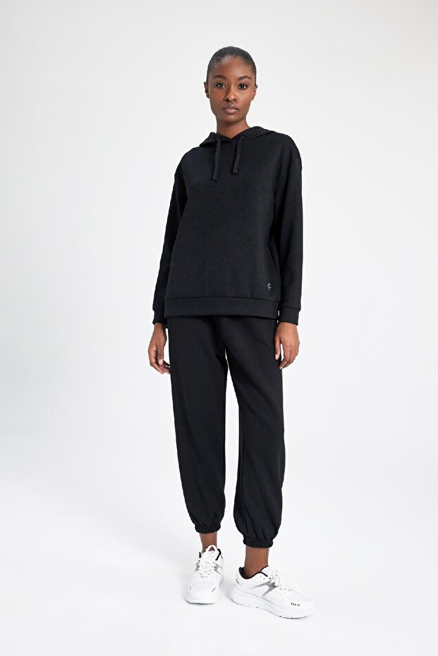 Fit Oversize Fit Basic Jogger Eşofman Altı Z6694az24sp - 6