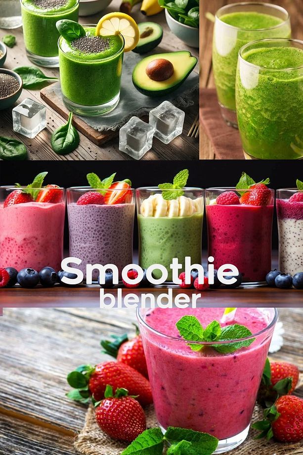 Taşınabilir Mini Şarjlı Blender Smoothie 380ml - 6