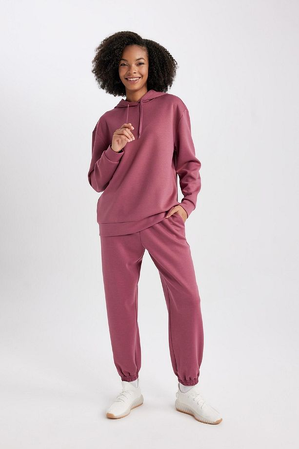 Fit Oversize Fit Basic Jogger Eşofman Altı Z6694az24sp - 6