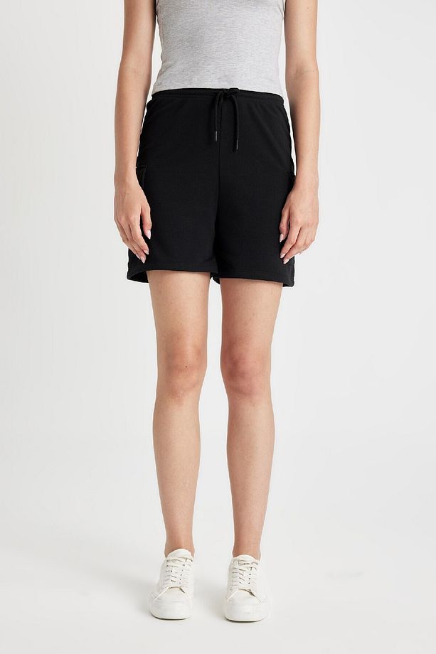 Regular Fit Düz Paça Şort Y0102AZ24SM - 4