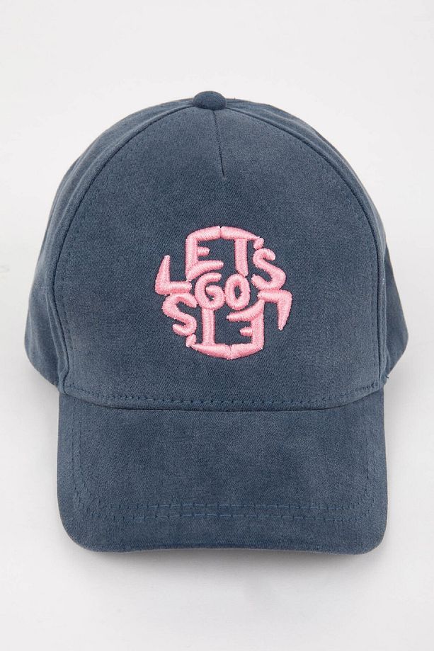 Kız Çocuk Jean Görünümlü Cap Şapka C0586A824SM - 5
