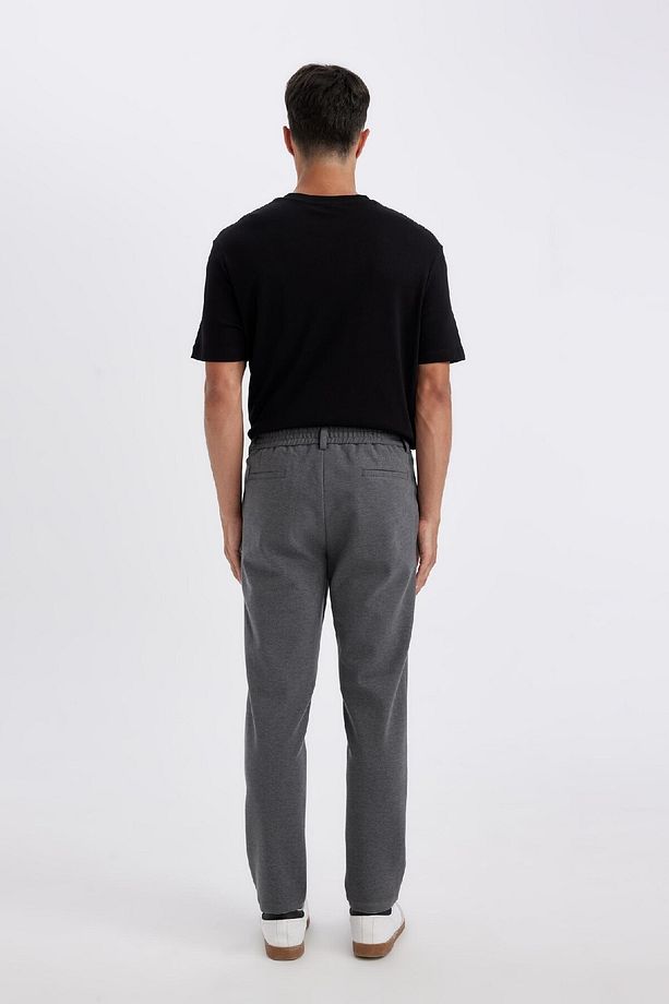 Kumaş Pantolon Tailored Regular Fit Normal Kesim Basic Düz Cepli Düz Paça D3707ax24au - 8
