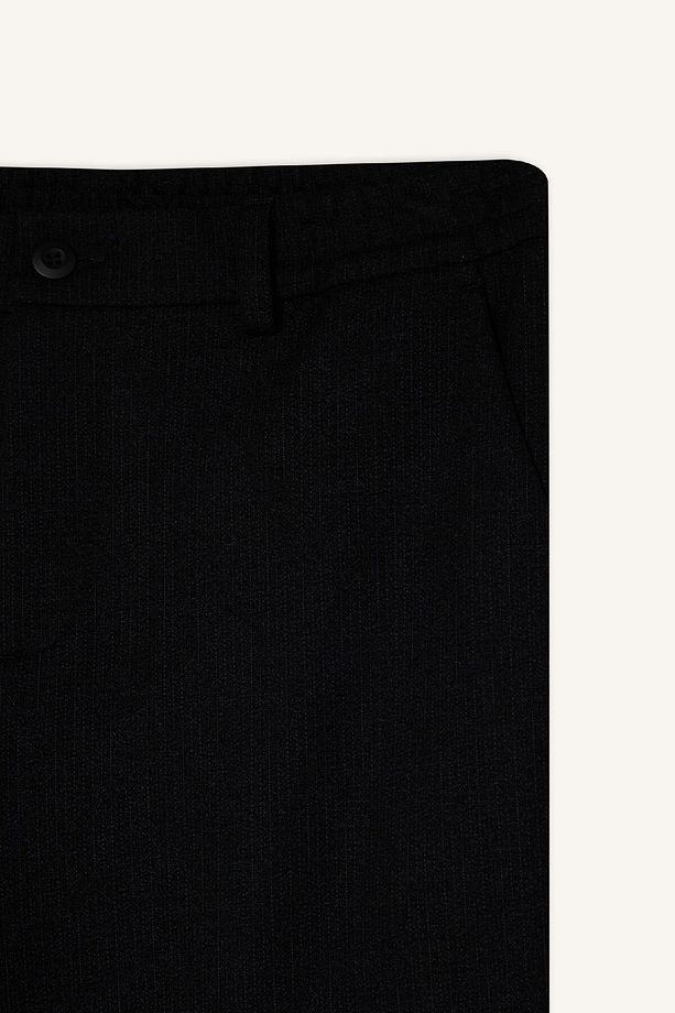 Kumaş Pantolon Tailored Regular Fit Basic Düz Cepli Düz Paça D3707ax24au - 8