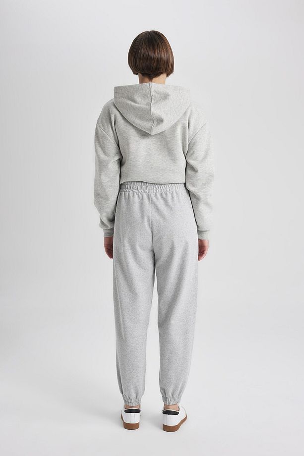 Standart Boy Beli Paçası Lastikli Basic Düz Jogger Eşofman Altı U3491az24sp - 6