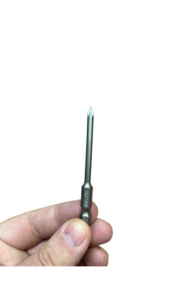 Leo Ph0 75MM ¼’’ S2 Kalite Mıknatıslı Bits Yıldız UÇ ( 20 Adet) - 7