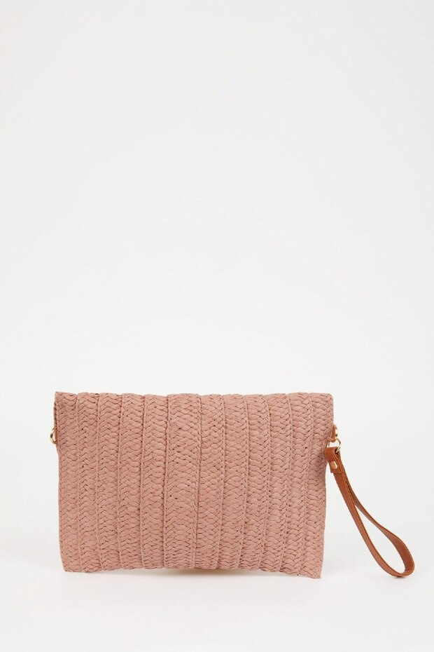 Kadın Hasır El Çantası B9052AXNS - 6