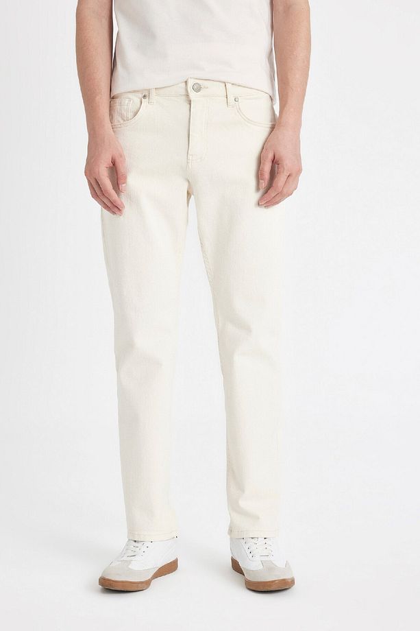 Sergio Regular Fit Normal Kalıp Normal Bel Boru Paça Jean Pantolon D4460AX24HS - 4