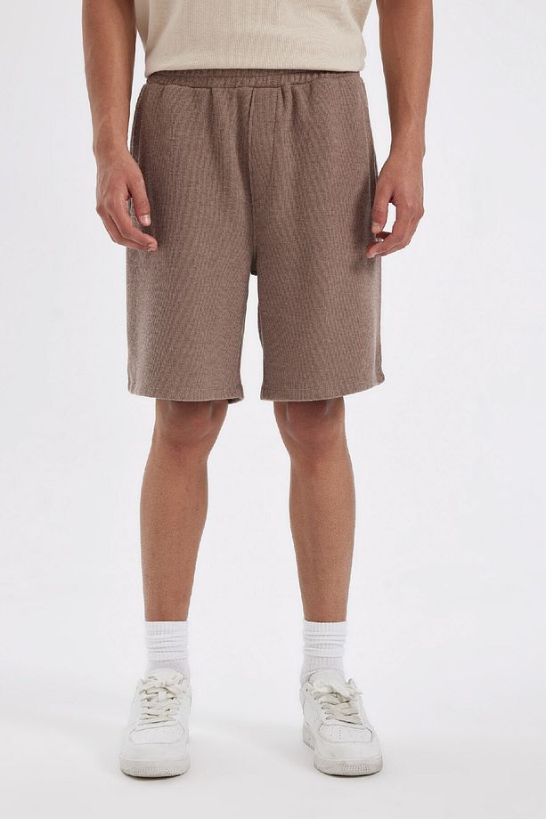 Regular Fit Selanik Kumaş Cepli Bermuda Şort D4546ax24sm - 4