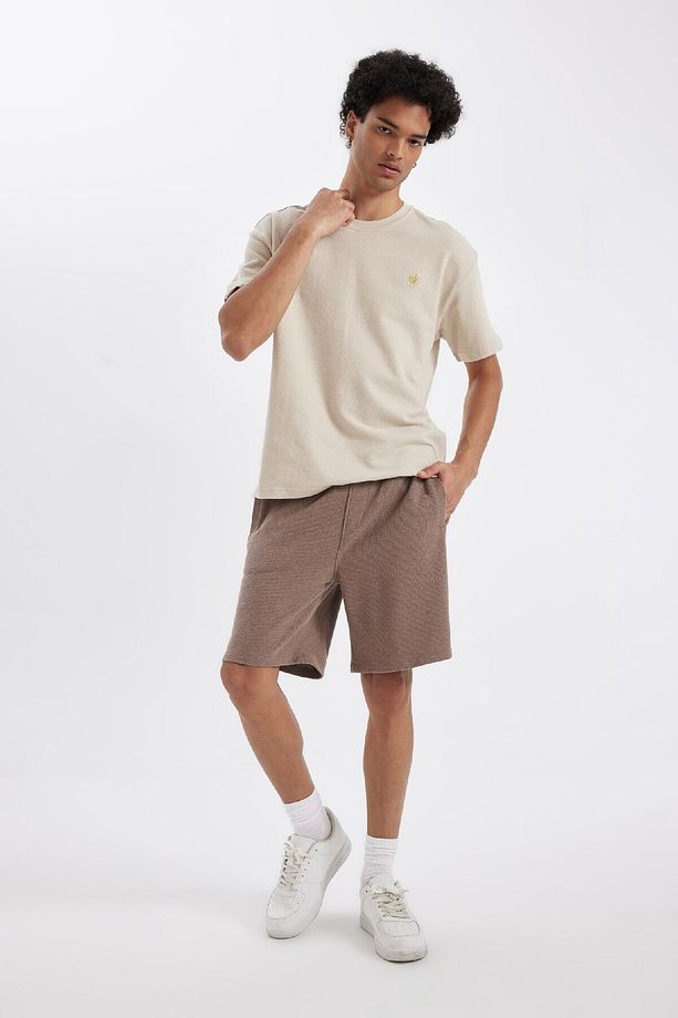 Regular Fit Selanik Kumaş Cepli Bermuda Şort D4546ax24sm - 2