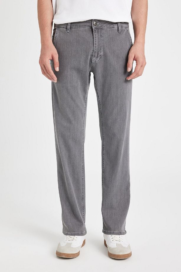 Sergio Regular Fit Normal Bel Düz Paça Jean Pantolon D2903AX24SM - 1