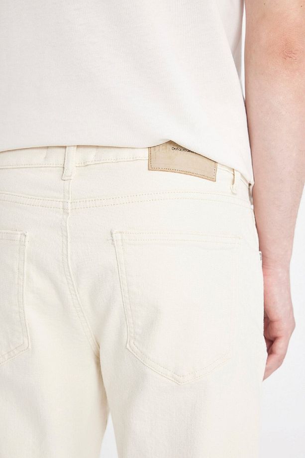 Sergio Regular Fit Normal Kalıp Normal Bel Boru Paça Jean Pantolon D4460AX24HS - 6