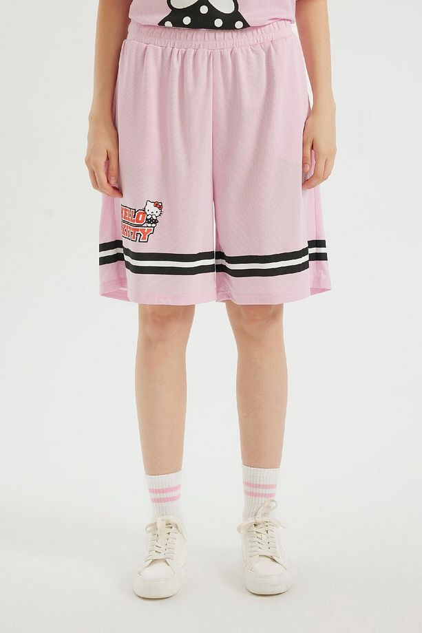 Coool Hello Kitty Loose Fit Şort D4219AX24HS - 7