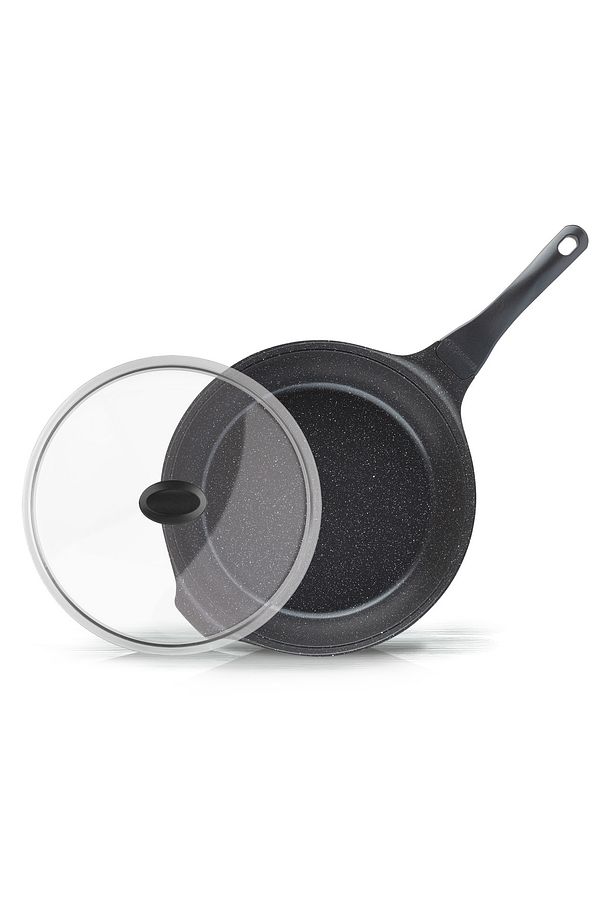 | Core Model Wok Tava | Kapaklı | 28 Cm - 3