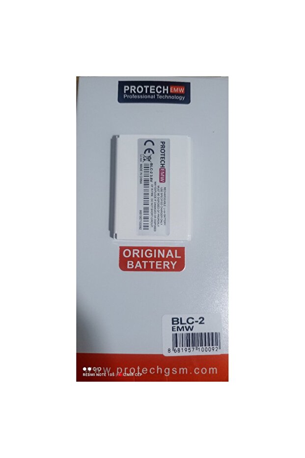 Nostaljik 3310 Batarya Pil Blc-2 Pil Batarya - 3