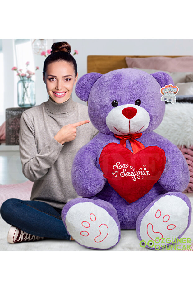 140 Cm Giant Bobo I Love You Special for Heart Lover