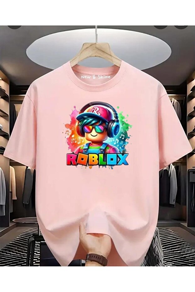 Roblox Printed Oversize T-Shirt