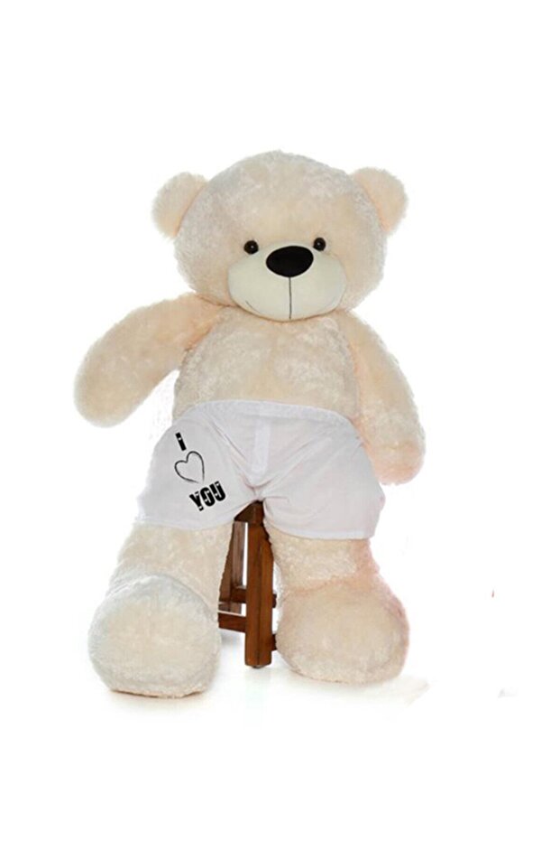 Giant Bobi Tonton Teddy Bear in Shorts