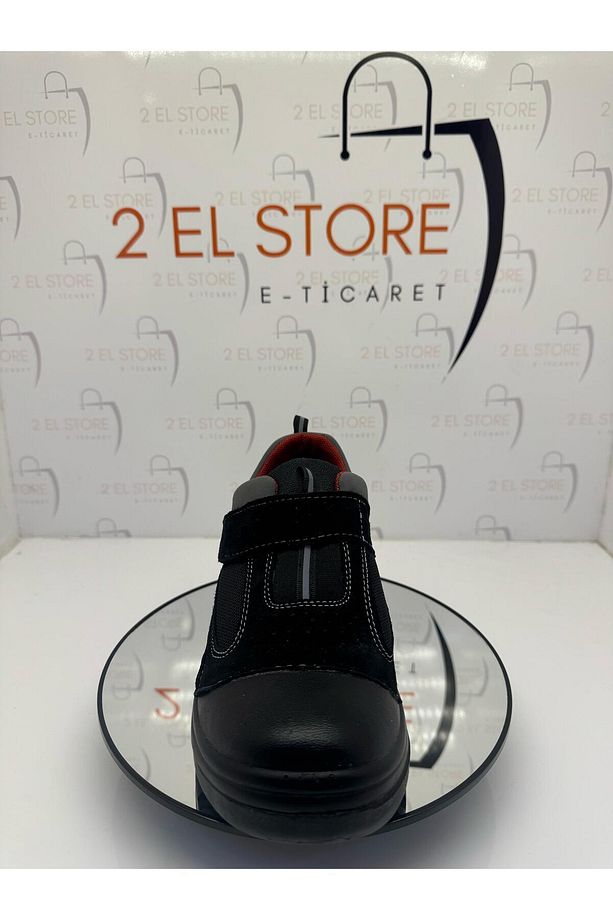 2EL STORE ÇELİK BURUNSUZ 04 İŞ VE BAHÇE  AYAKKABISI RAHAT SAĞLAM VE HAFİF 40-45 NUMARA ARASI - 6