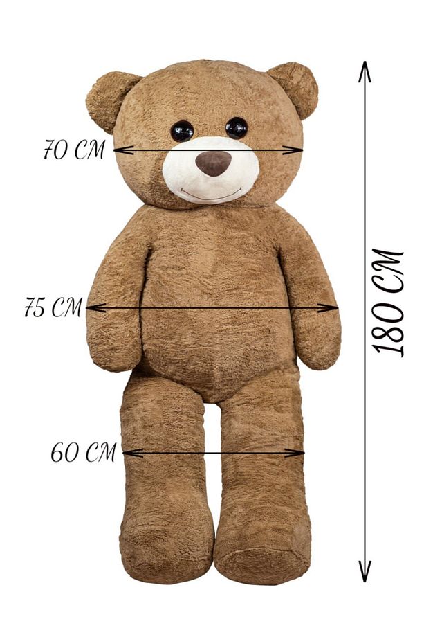 180 Cm Dev Büyük Ayıcık (%100 YERLİ) - 5