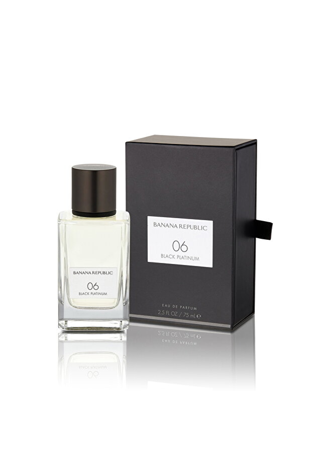 عطر 06 بلاك بلاتينيوم أو دو بارفان 75 مل