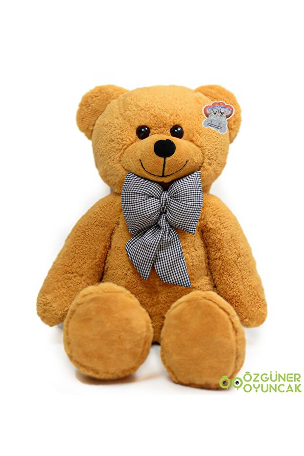 90 Cm Bow Tie Teddy Bear (100% DOMESTIC)