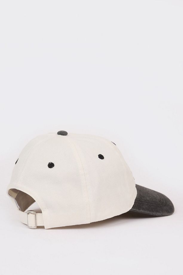 Kadın Pamuklu Cap Şapka D5611ax25sm - 4
