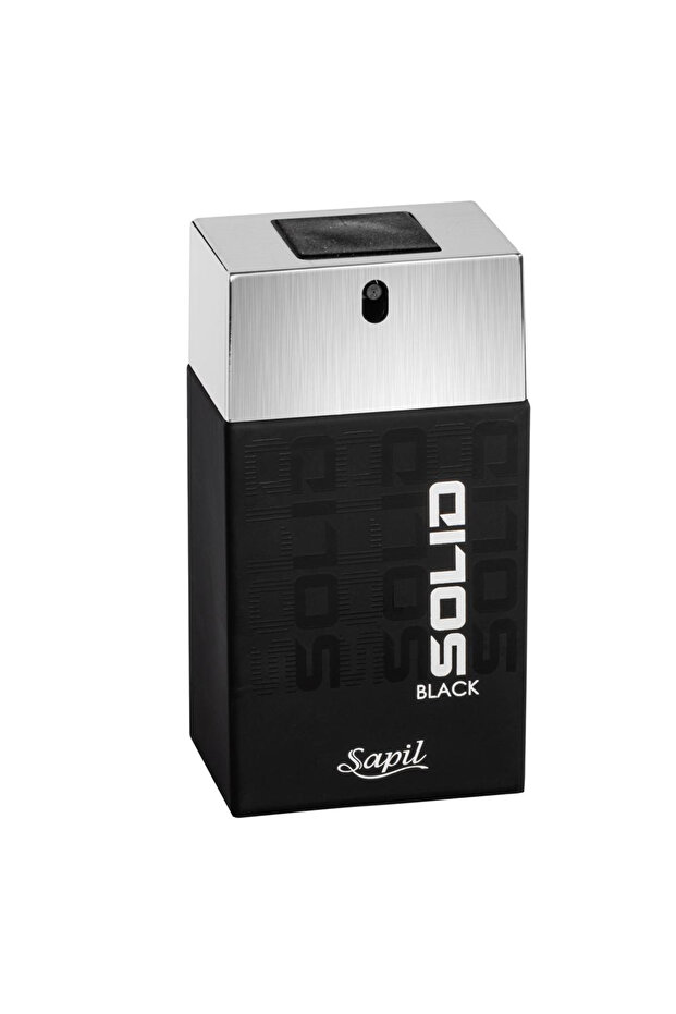 عطر سوليد بلاك 100 مل - 3