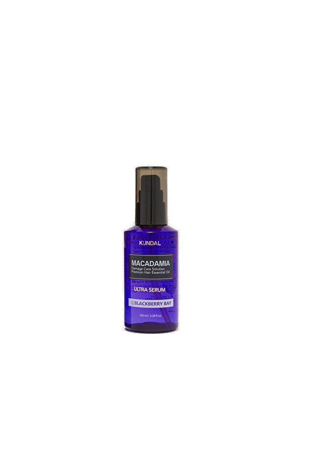 Macadamia Damage Care Solution Premium Hair Essential Oil Ultra Serum Blackberry Bay 100 mL