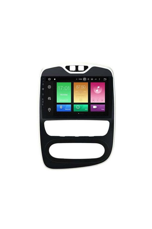 Renault Clio 4 Uyumlu Araç Multimedya Android Ekran Radyo Navigasyon Oem Double Teyp 2+16 NAV-7710 - 1