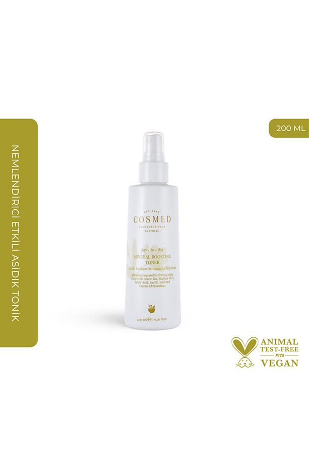Cosmed Day To Day Mineral Boosting Toner 200 ml - 2