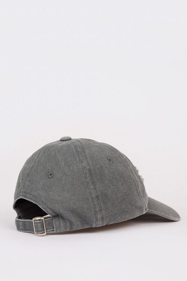 Kız Çocuk Nakışlı Cap Şapka C0585a825sm - 5