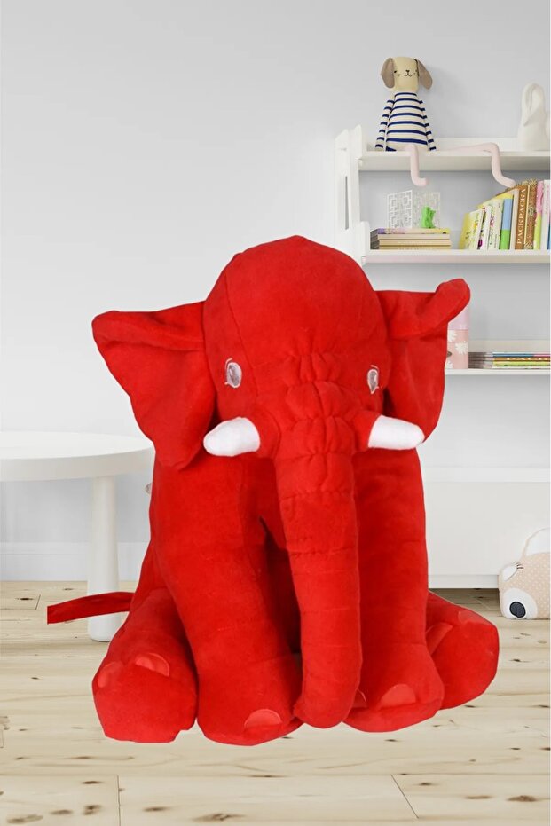 *Large Size 90 cm Elephant Plush – Cute and Soft Friend for Little Ones