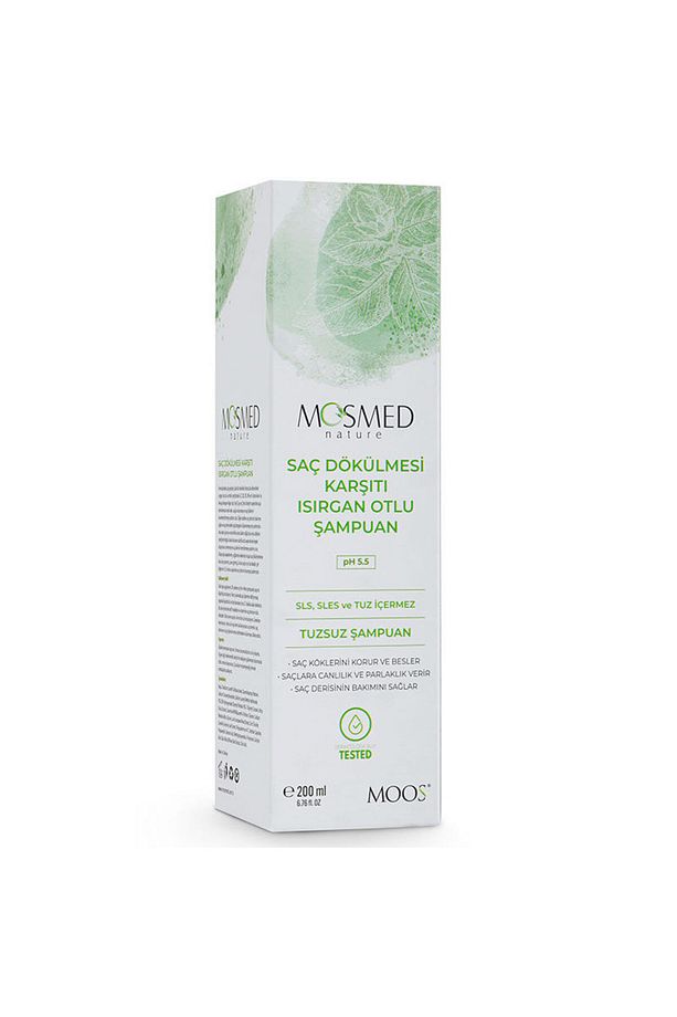 Isırgan Otlu Saç Dökülme Karşıtı Şampuan 200ml - 2